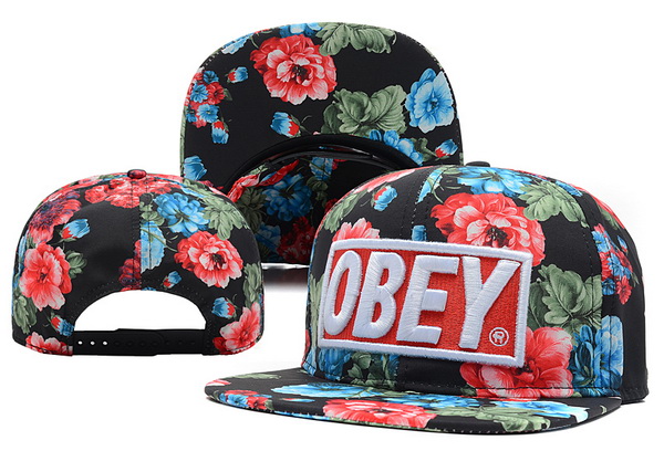 OBEY Snapback Hat #107